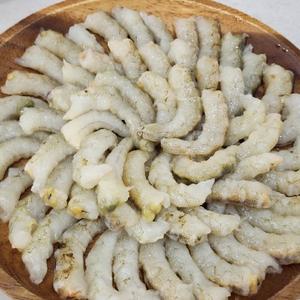 국내산 냉동 생새우 새우살 2kg