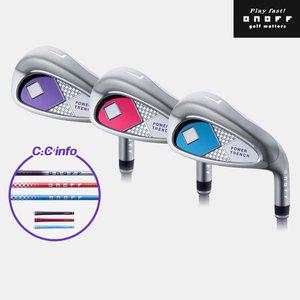 [다이와][마스터스인터내셔널정품] 다이와 온오프 LP-421 컬러커스텀 여성 아이언세트[여성용][7i/6~SW]