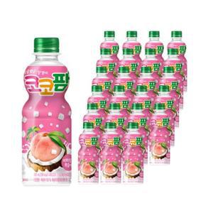 코코팜 피치핑크 복숭아 300ml 36개