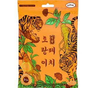 호랑이 패치 인삼 붙이는 패드 파스형