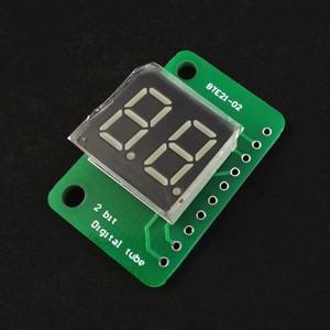 디지털 LED 디스플레이 모듈, 아두이노 STM32 STC AVR 사용 가능, 0.36 인치, 2 비트, 7 세그먼트, 5 가지