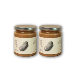 윤식단 100% 순수 땅콩버터 소프트 200g 2개