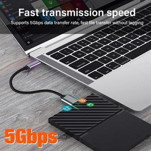 [누리사운드]외장형 하드 드라이브 케이블 Toshiba Seagate WD Sandisk 커넥터 PC 노트북 5Gbps 용 마이크