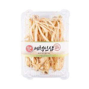 햇 세척 인삼 750g (팩)