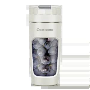 믹서 텀블러 휴대용 믹서기 블렌더 미니 믹서기 대용량 600ml 크림화이트