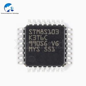 1개/몫 STM8S103K3T6C LQFP-32(7x7) 단일 칩 마이크로 컴퓨터 IC 새로운 원본 재고 있음