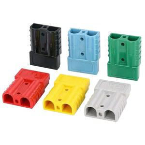12 배터리용 트레일러 앤더슨 은도금 120A 36V 윈치 구리 4PCS 커넥터 스타일 50A 모터 터미널