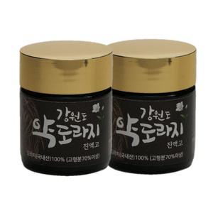 강원도 약도라지 진액고 도라지진액 도라지청 4개