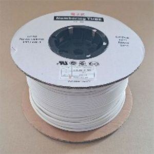자재 넘버링 튜브 10SQ 6.5mm 롤 100M 삼진튜브