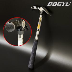 도규 스틸 자루 자석 빠루 망치 장도리 자루 390 중