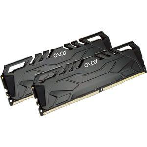 OLOy DDR4 RAM 16GB(2x8GB) 3200MHz CL16 1.35V 288핀 데스크상의 게이밍 UDIMM(MD4U0832160BJ0DA)