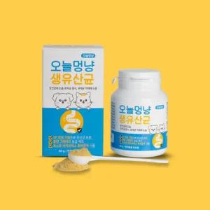 오늘멍냥 유산균 프로바이오틱스 고양이 강아지 60g