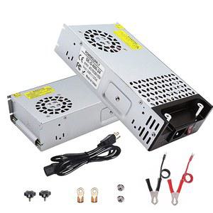 LED 스트립 라이트, CCTV 카메라, RV(DC24V-25A-600W)를 위한 AC-DC 컨버터 AC 110V 220V에서 DC 24V SMPS 변압기 드라이버 어댑터로 전환하는 전원 공급 장치(DC24V-25A-600W)
