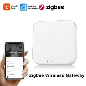 투야 스마트봇Tuya Zigbee 3.0 게이트웨이 허브 스마트 홈 무선 브리지 장치 연결에 사용 라이프 앱 리모컨