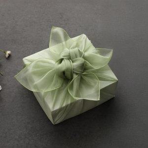크리스탈 보자기 30~65cm 4사이즈 선물포장 예단용