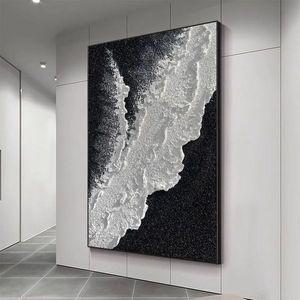 인테리어 3D 바다 풍경 캔버스 아트 프레임 70x100cm
