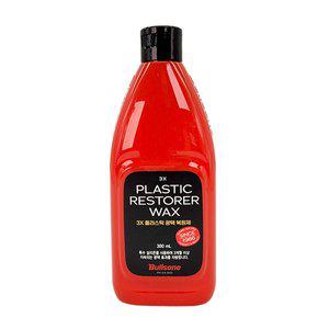 싹싹몰 불스원 3X 플라스틱 광택 복원제 300ml