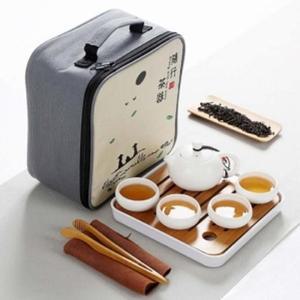 [QNS36706_55]여행용 다기세트 다관 휴대 다도세트