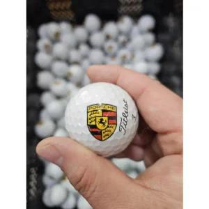 타이틀리스트 pro v1(3피스) 포르쉐 한정판 1봉지 10알