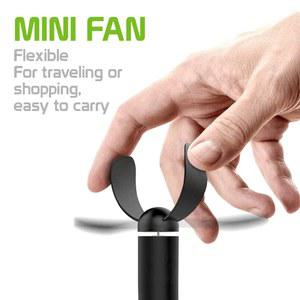 호환 미니 USB 팬 보조베터리 노트북 PC AC 충전기에 대 한 구부릴 수 있는 컴퓨터 여름 가제트에 휴대용