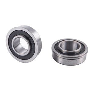 1 F6202 13X35X11MM 미니어처 수레 볼밀폐 ABEC 홈 깊은 F6202RS 베어링 정원 플랜지 16 2RS