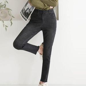 [LF292ON3_56]블랙진 스키니 바지 일자핏 자연스러움