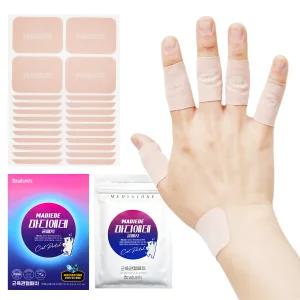 비네이쳐스 관절 마디에 붙이는 마디에데 쿨패치 1박스(총40매) /손가락 관절 원적외선 근육패치