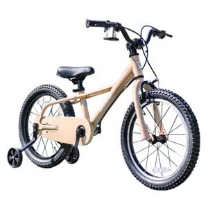 오투휠스 아동용 디에고 Kids A 네발 알루미늄 자전거 40cm 반조립 베이지 1개