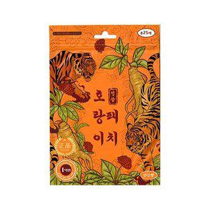 고품질 호랑이인삼패드25매 골드인삼 홍삼파스 산삼파스 홍삼패드 산삼패드 파스 (WFI4S66)
