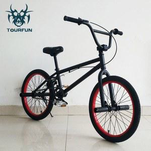 BMX 묘기 자전거 검은색 골드 완성차 인치 어른 부리는 스턴트 검정 보라 휠스턴트