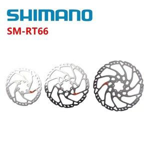자전거 뒷 브레이크 시마노 SM RT66 로터 160MM 180MM 203MM 6 볼트 디스크 수지/금속 패드와 호환 가능 ORIGINAL