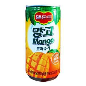 MO 델몬트 망고 로어슈거 180ml X30캔X3박스