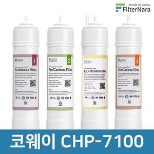 코웨이 CHP-7100 고품질 정수기 필터 호환 2년 세트