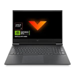 [혜택가 99만] HP 빅터스 15-fb3084AX AMD 라이젠 R7 RTX4050 게이밍 노트북 프리도스