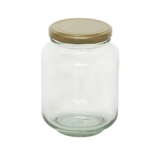 (H형)(380ml) 유리병 저장용기/유리/용기/주방/양념병/저장/유리통/소스병/요거트/보관병/장아찌/사탕/주스