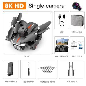 새로운 P11S 드론 8K HD 카메라 360 장애물 회피 FPV 미니 항공 사진 헬리콥터 접이식 쿼드 콥터