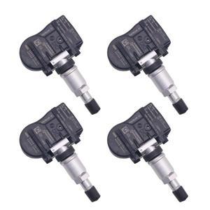 TPMS 타이어 압력 센서, 현대 에쿠스, 제네시스, 산타, 기아, 씨드, 피칸토, 52933-2J100, 433MHZ, 4 개
