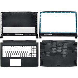 MSI 카타나 GF66 11UE MS-1581 후면 뚜껑 상단 노트북 LCD 커버 전면 베젤 팜레스트 하단 케이스 힌지