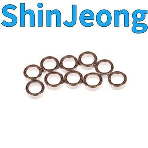 품질보증 R168zz 영국 장난감 공회전 미니어처 깊은 홈 볼 베어링 1/16, RC 자동차 업그레이드 부품 액세서