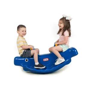 돌고래 시소 2~3인용 어린이집 유치원 놀이방 키즈카페 시소놀이