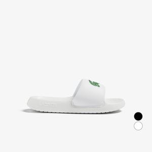 라코스테 남성용 CROCO 1.0 123 슬리퍼