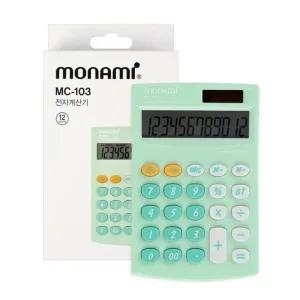 모나미 MC-103 계산기 (WFGIP1M)