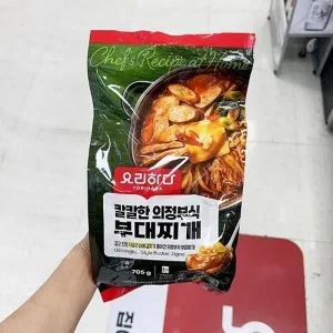 요리하다 칼칼한 의정부식 부대찌개 705g tx89279