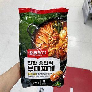 요리하다 진한 송탄식 부대찌개 775g tx89280