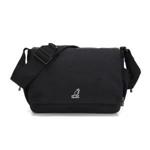 [캉골](강남점)에센셜 플러스 플랩 메신저 2099 블랙