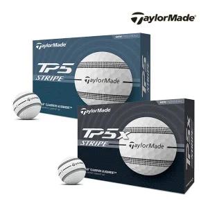 [테일러메이드] TP5/TP5X 스트라이프 골프볼 KOR 5피스