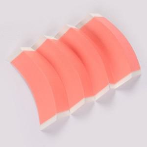 40 개/몫 사전 커트 DUO-TAC 레드 레이스 지원 가발 테이프 강한 헤어