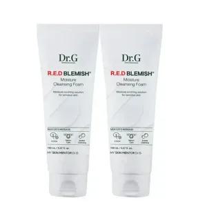닥터지 레드 블레미쉬 모이스처 클렌징 폼 150ml 2개