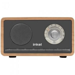 인켈 IK-BT53 빈티지 카페 인테리어 무선 블루투스 스피커 (색상 2TYPE)