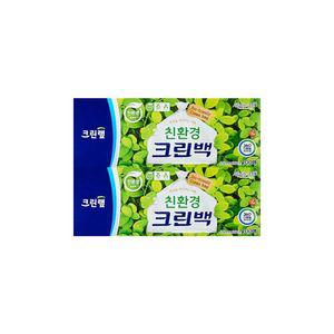 크린랩 친환경 크린백 25cm35cm중형 100매 X 2개